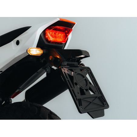 Portamatrículas RACETECH – negro