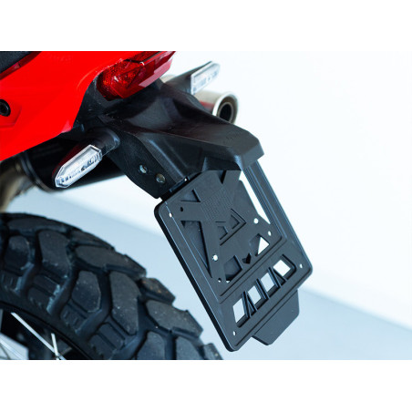 Portamatrículas RACETECH – negro