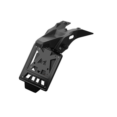 Portamatrículas RACETECH – negro