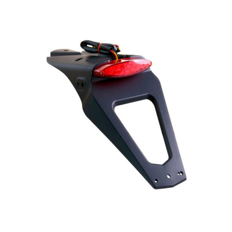 Piloto trasero LED RACETECH Devil homologado – negro