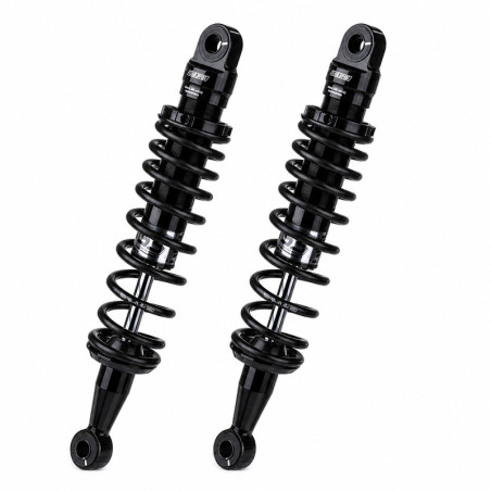 Amortiguadores traseros YSS PLUS LINE E-SERIES Full Black GB350