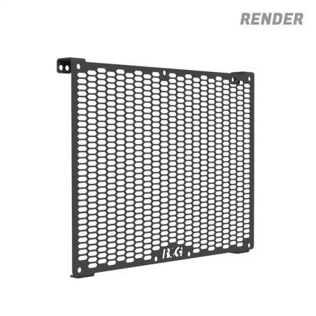 Protectores de radiador + rejilla de colector R&G RACING Pro