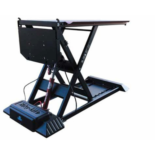 Mesa elevadora BIKE LIFT Absolute 756 Split - electrohidráulica empotrable AS756-003/F - negro