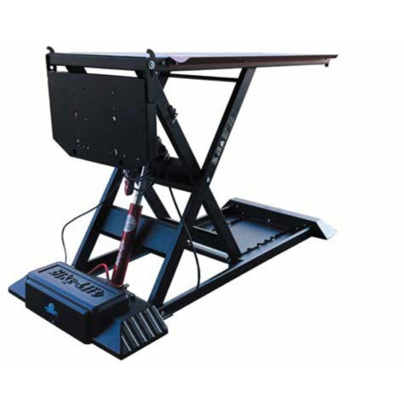 Mesa elevadora BIKE LIFT Absolute 756 Split - electrohidráulica empotrable AS756-003/F - negro