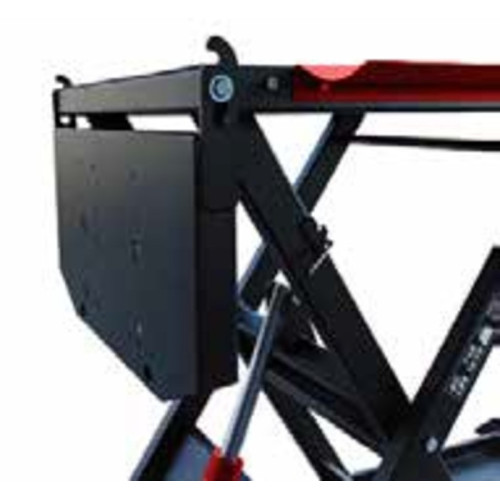 Mesa elevadora BIKE LIFT Absolute 756 Split - electrohidráulica empotrable AS756-003/F - negro