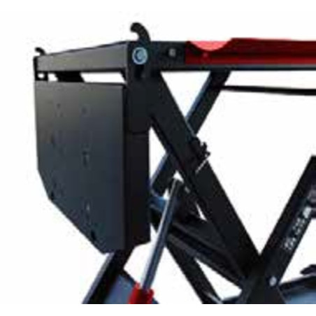 Mesa elevadora BIKE LIFT Absolute 756 Split - electrohidráulica empotrable AS756-003/F - negro
