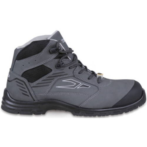 Zapatos de seguridad BETA 7218G en piel nobuck hidrorrepelente - Gris