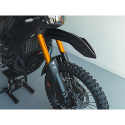 Kit guardabarros delantero + protectores de horquilla RACETECH – negro