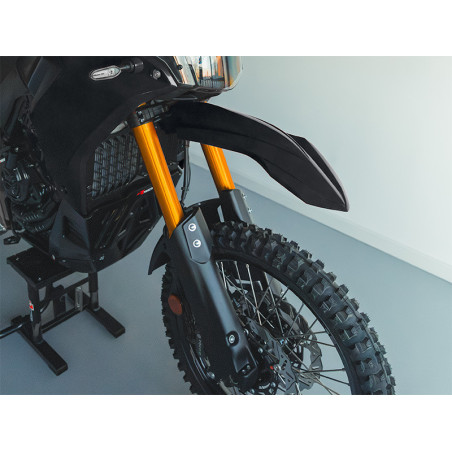 Kit guardabarros delantero + protectores de horquilla RACETECH – negro