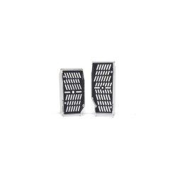 Protecciones de radiador AXP Hard Enduro - PEHD 8 mm - negro