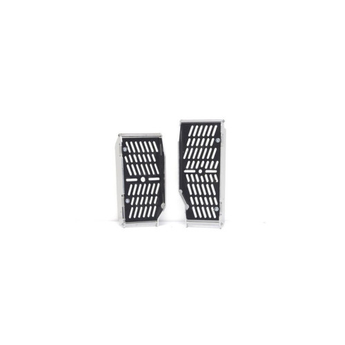 Protecciones de radiador AXP Hard Enduro - PEHD 8 mm - negro