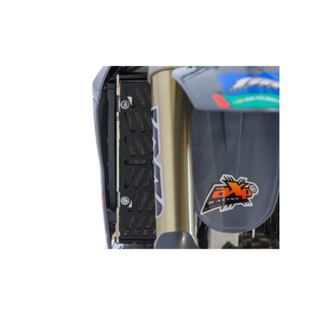 Protecciones de radiador AXP Hard Enduro - PEHD 8 mm - negro