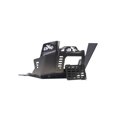Cubre cárter AXP Adventure - PEHD 8 mm - negro