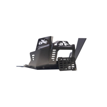 Cubre cárter AXP Adventure - PEHD 8 mm - negro