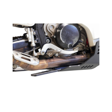 Cubre cárter AXP Adventure - PEHD 8 mm - negro