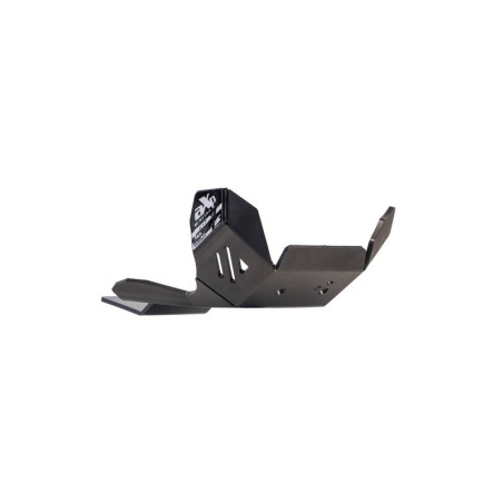 Cubre cárter AXP Hard Enduro - PEHD 8 mm - negro