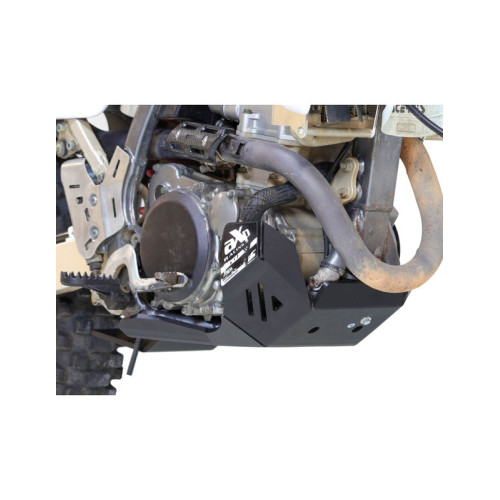 Cubre cárter AXP Hard Enduro - PEHD 8 mm - negro