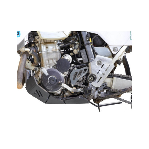 Cubre cárter AXP Hard Enduro - PEHD 8 mm - negro