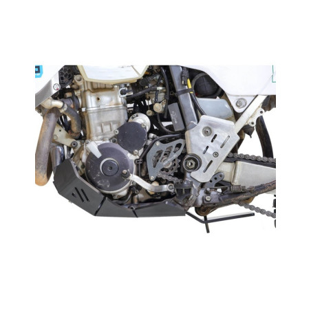 Cubre cárter AXP Hard Enduro - PEHD 8 mm - negro
