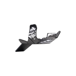 Cubre cárter AXP Hard Enduro - PEHD 8 mm - negro