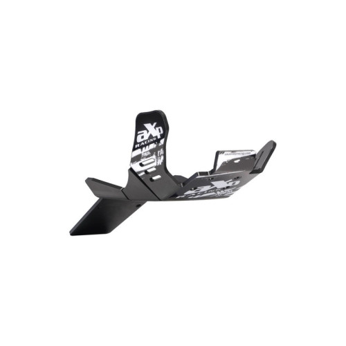 Cubre cárter AXP Hard Enduro - PEHD 8 mm - negro