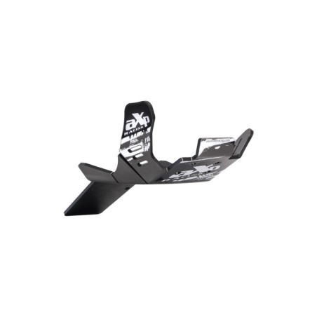Cubre cárter AXP Hard Enduro - PEHD 8 mm - negro