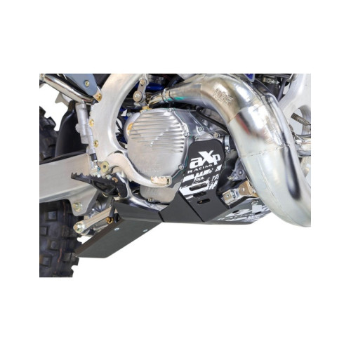 Cubre cárter AXP Hard Enduro - PEHD 8 mm - negro