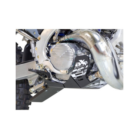 Cubre cárter AXP Hard Enduro - PEHD 8 mm - negro