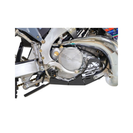 Cubre cárter AXP Hard Enduro - PEHD 8 mm - negro