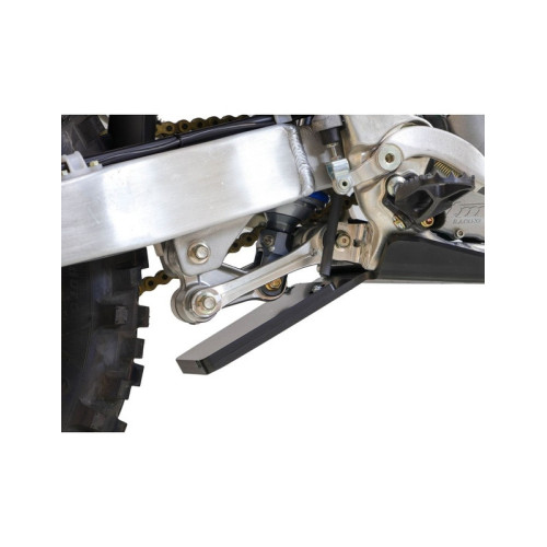 Cubre cárter AXP Hard Enduro - PEHD 8 mm - negro