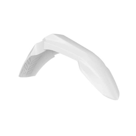 Guardabarros delantero ventilado RACETECH – blanco