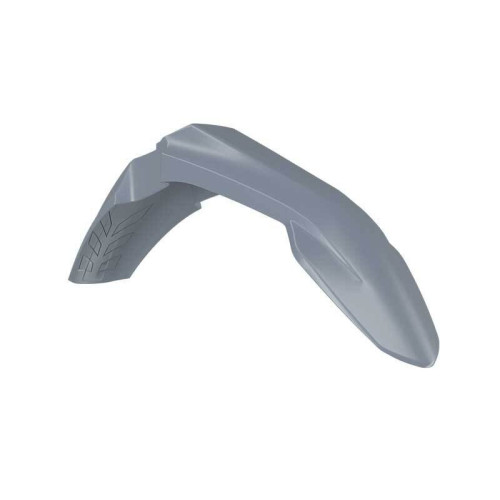 Guardabarros delantero ventilado RACETECH – gris