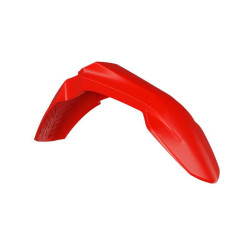 Guardabarros delantero ventilado RACETECH – rojo