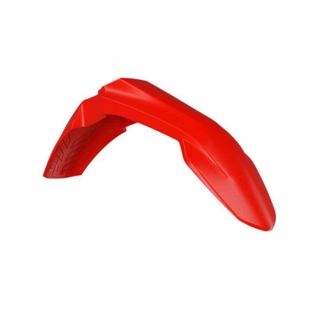 Guardabarros delantero ventilado RACETECH – rojo
