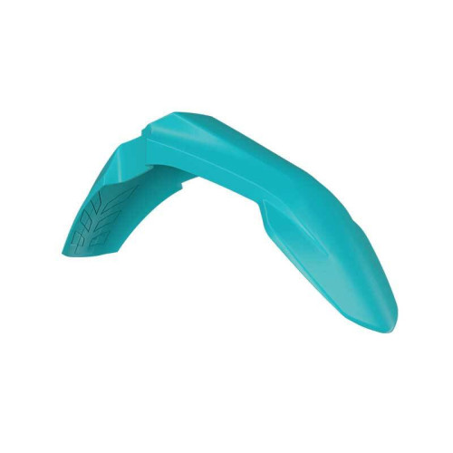 Guardabarros delantero ventilado RACETECH – verde aguamarina