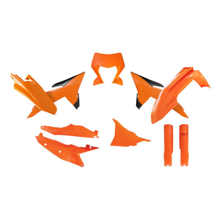 Kit de plástica RACETECH – 7 piezas