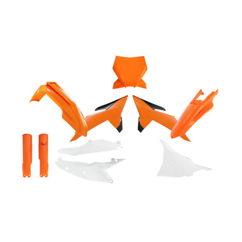 Kit de plástica RACETECH – 7 piezas