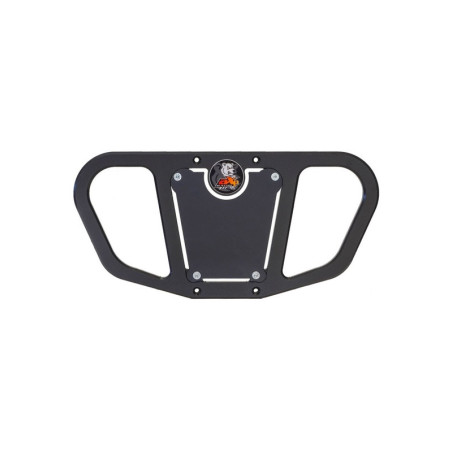 Bumper delantero AXP - negro