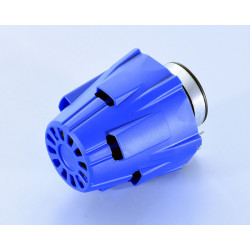 Air Box Azul Recto Ø37mm POLINI