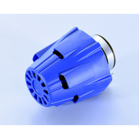 Air Box Azul Recto Ø46mm POLINI