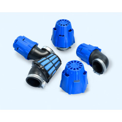Air Box Azul 30° Ø32mm POLINI 2