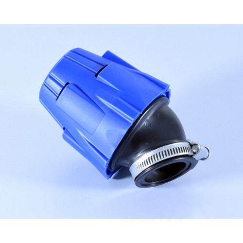 Air Box Azul Pequeño 30° Ø46mm POLINI