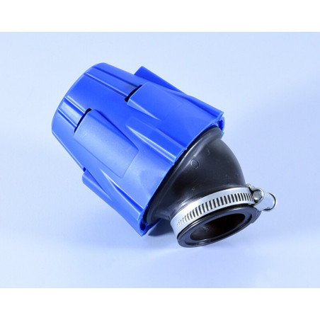Air Box Azul Pequeño 30° Ø46mm POLINI