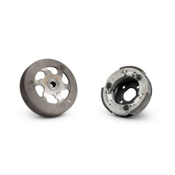 Embrague + Campana MALOSSI Fly System Ø107mm - Motores Piaggio