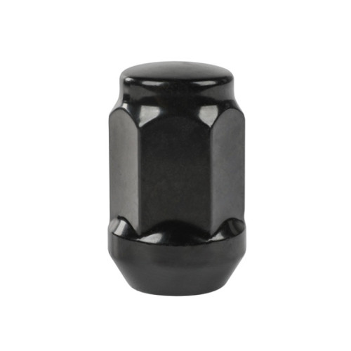 Tuercas de rueda KIMPEX cónicas M12x1.25 – 16 piezas – negro