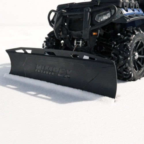 Pala para quitanieves KIMPEX Click’N Go de plástico 1.5 & 2 – 152 cm x 43 cm