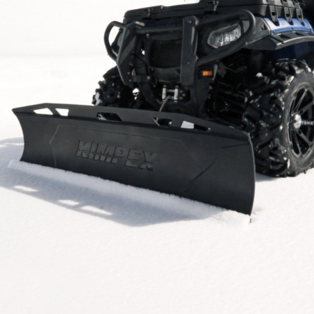 Pala para quitanieves KIMPEX Click’N Go de plástico 1.5 & 2 – 152 cm x 43 cm