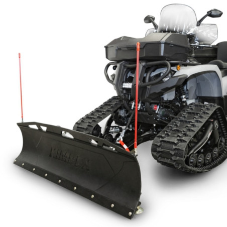 Pala para quitanieves KIMPEX Click’N Go de plástico 1.5 & 2 – 152 cm x 43 cm