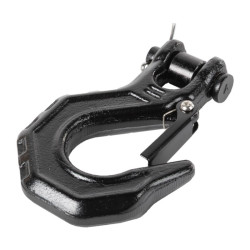 Gancho de cabrestante universal KIMPEX con lengüeta de seguridad – 3,6 t 2