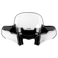 Pantalla KIMPEX GEN 3 fija – transparente/negro